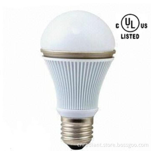 Non-dimmable UL Approved led bulb, 7.5W, 500LM